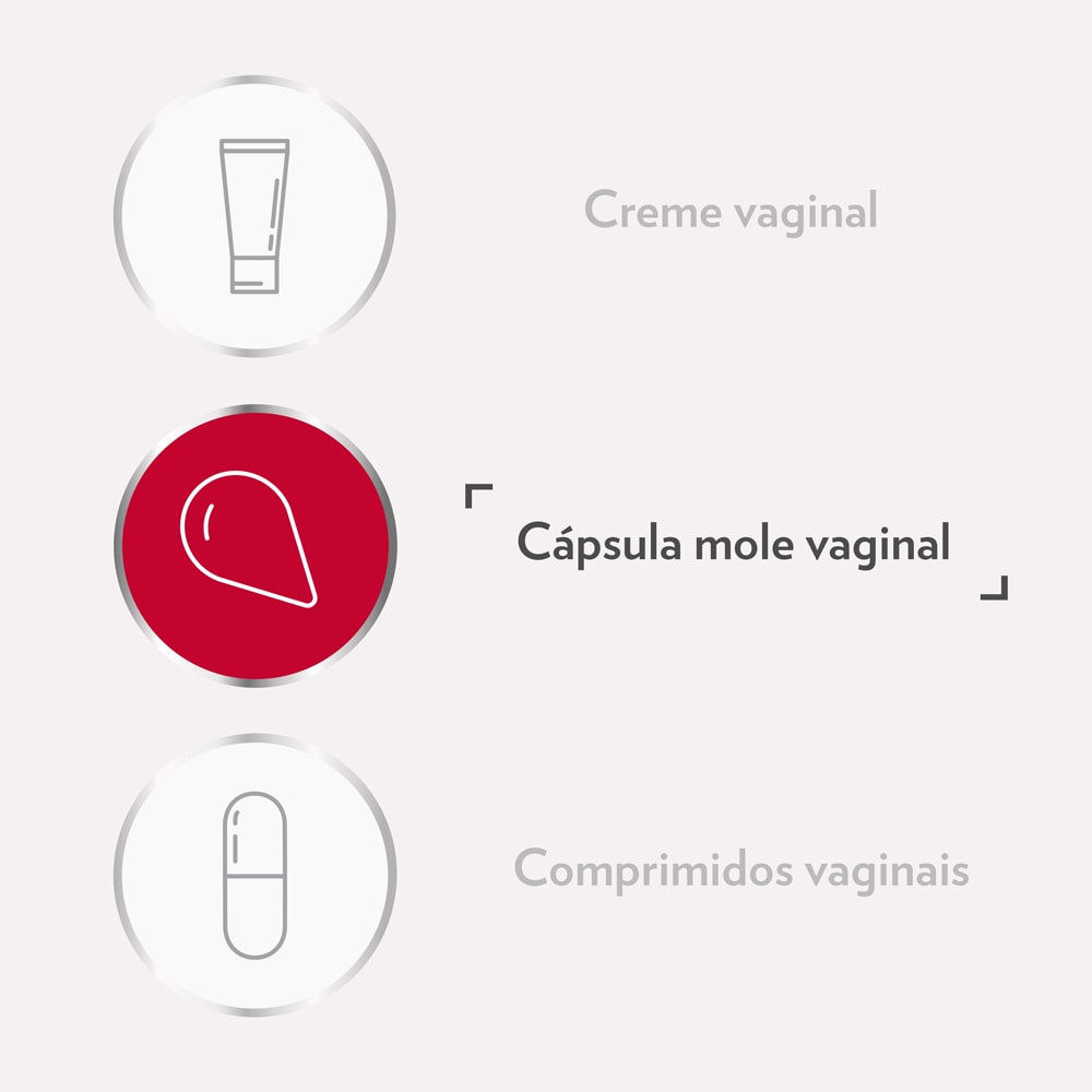 Canesten single pack treatment with capsule icon and Canesten combi pack treatment with capsule and cream icon