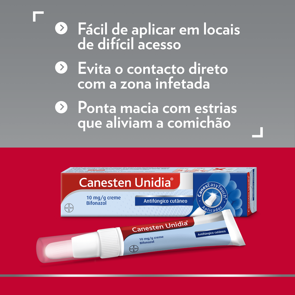 Canesten Unidia facil de aplicar