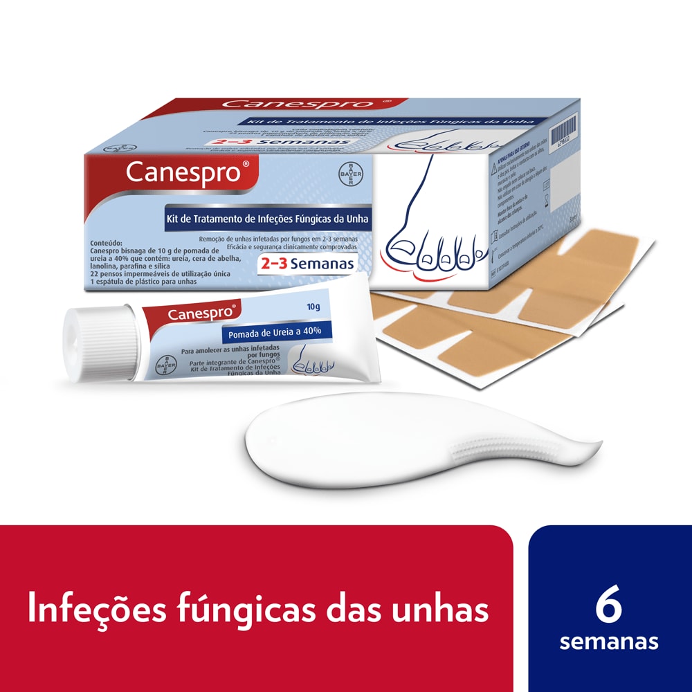 Canespro 6 semanas