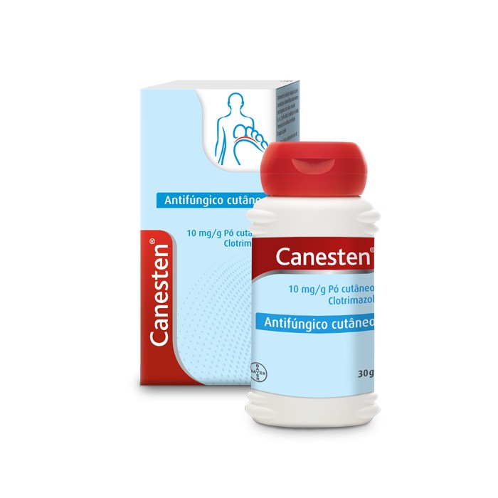 Canesten pó