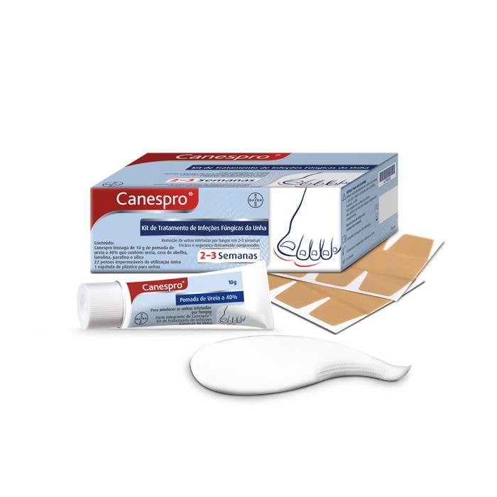 Canespro para os Fungos das Unhas| Kit de Tratamento