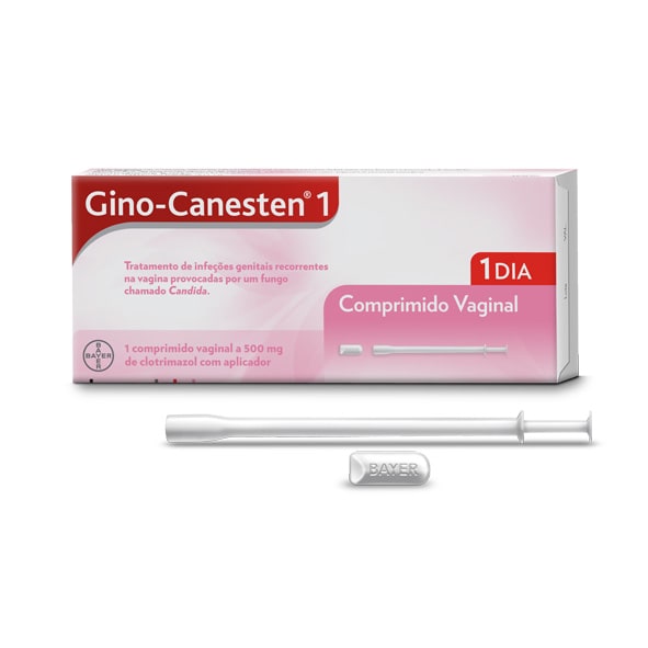 Gino-Canesten 1 Comprimido Vaginal