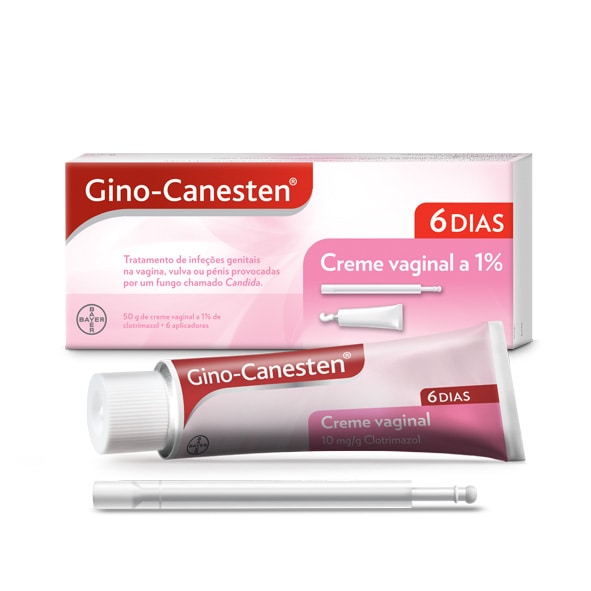 Gino-Canesten Creme Vaginal com aplicador 