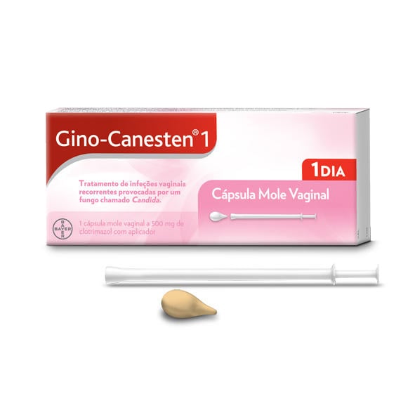 Gino-Canesten cápsula mole vaginal