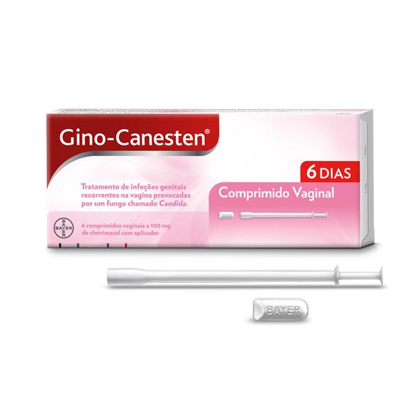 Gino-canesten ccomprimidos