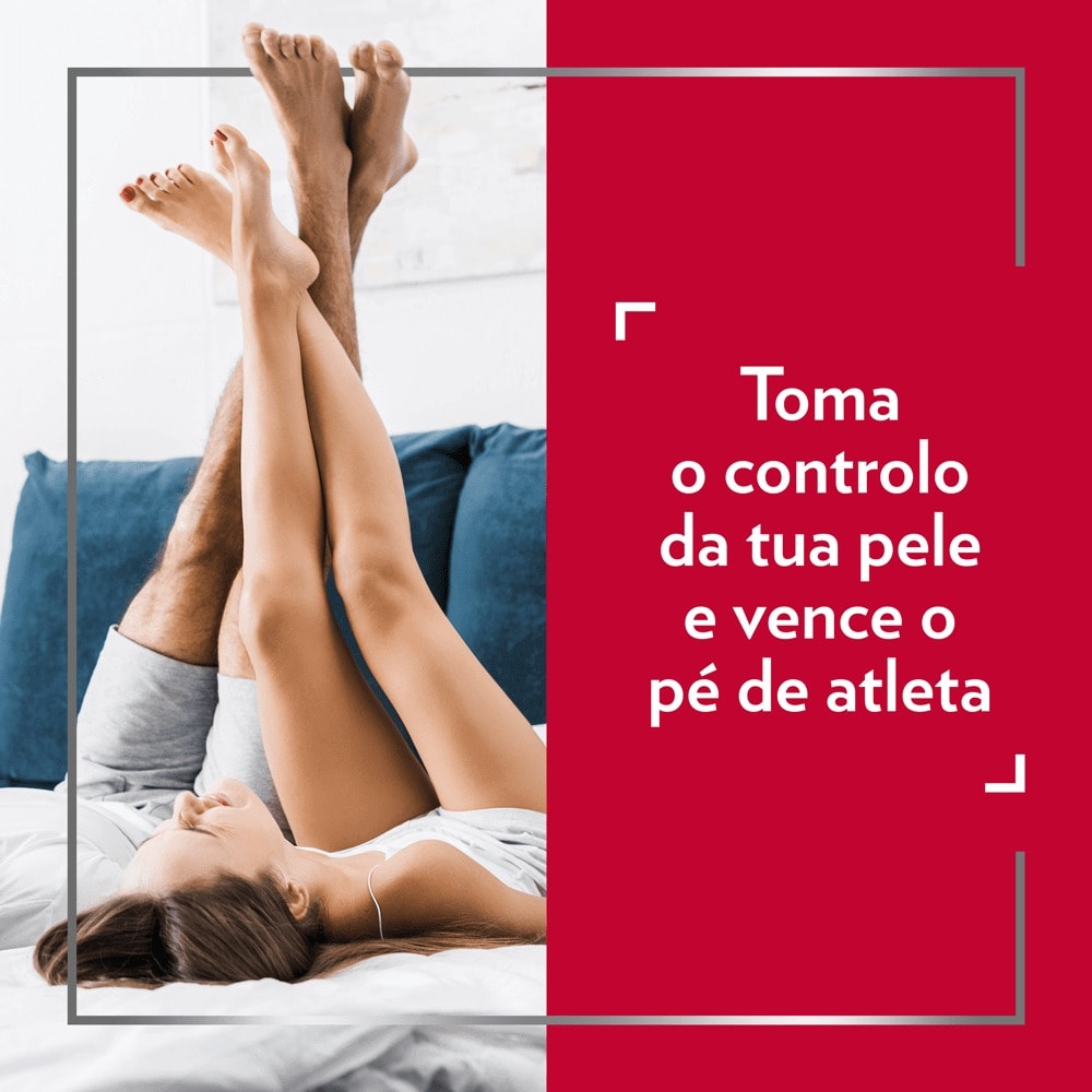 Canesten pó controlo da tua pele