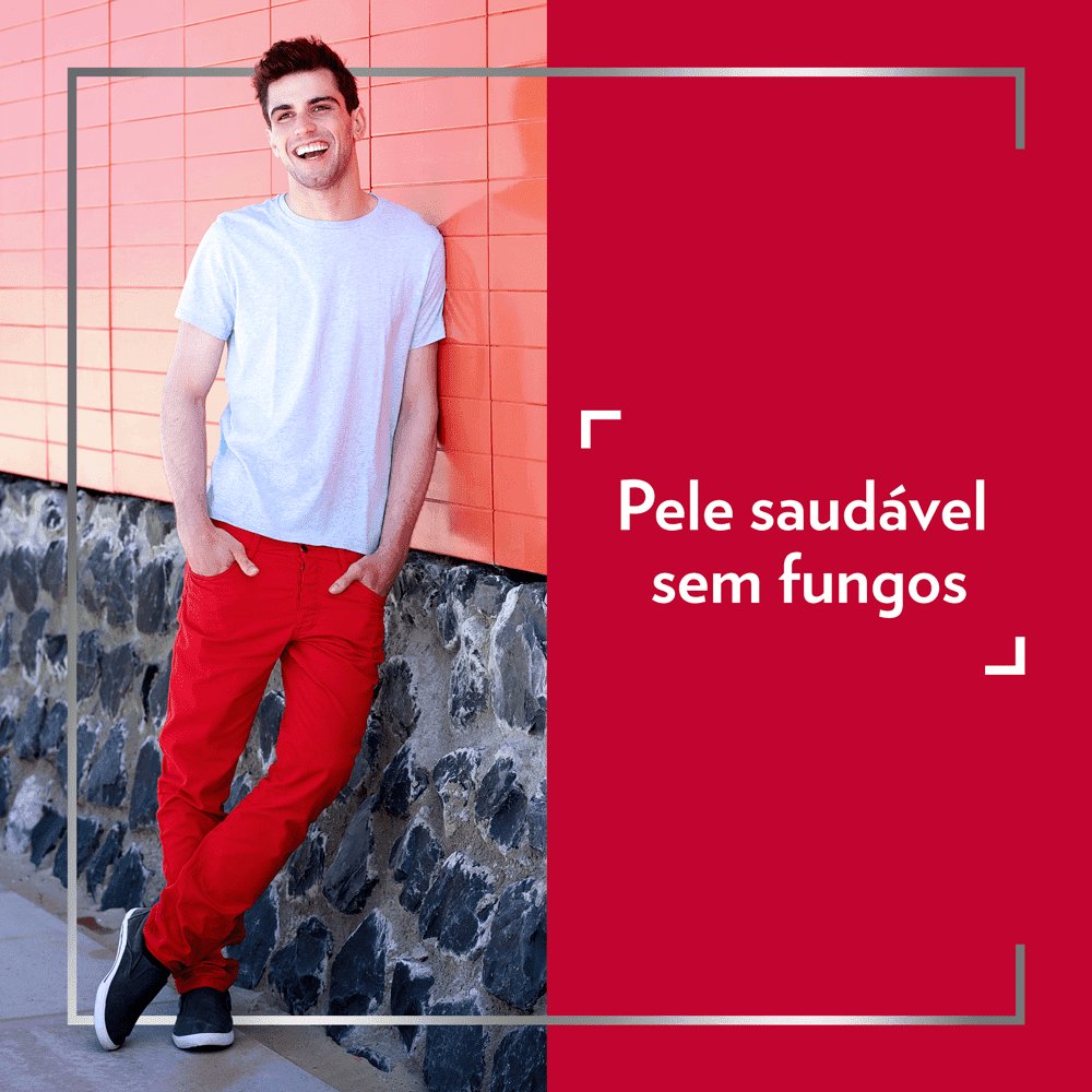 Canesten pó pele saudavel