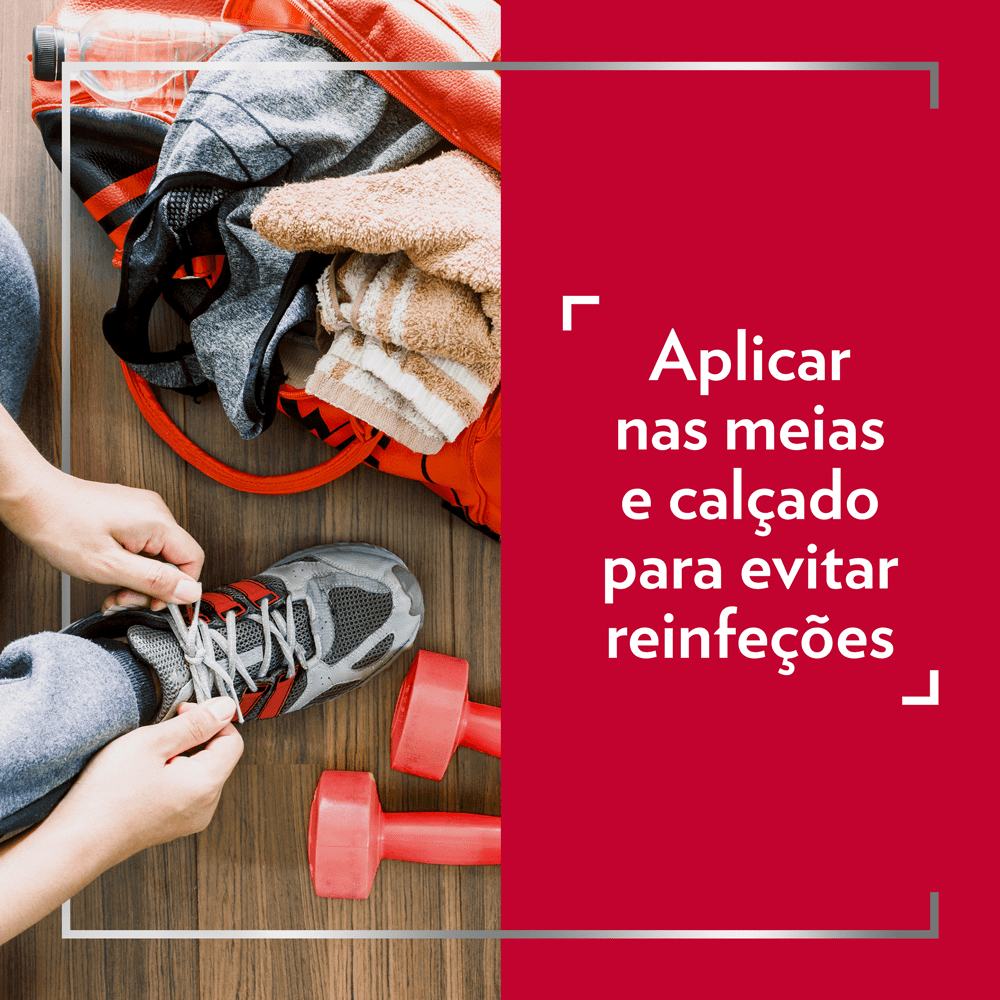 Canesten pó evitar reinfecoes