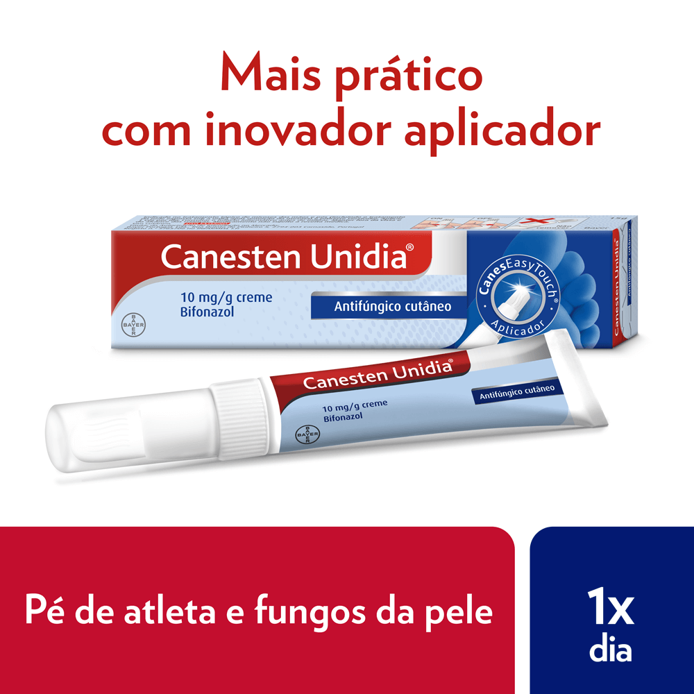 Canesten Unidia inovador aplicador