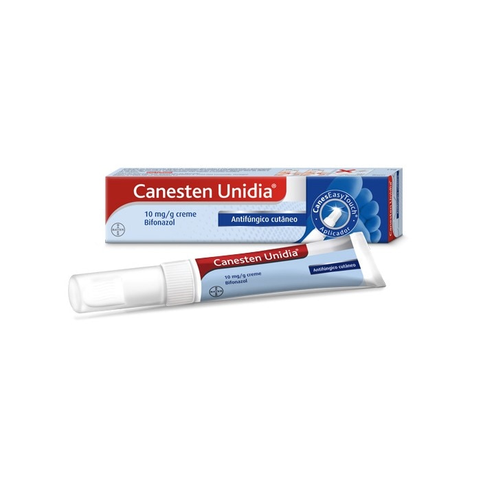 Canesten Unidia creme com aplicador CanesEasyTouch