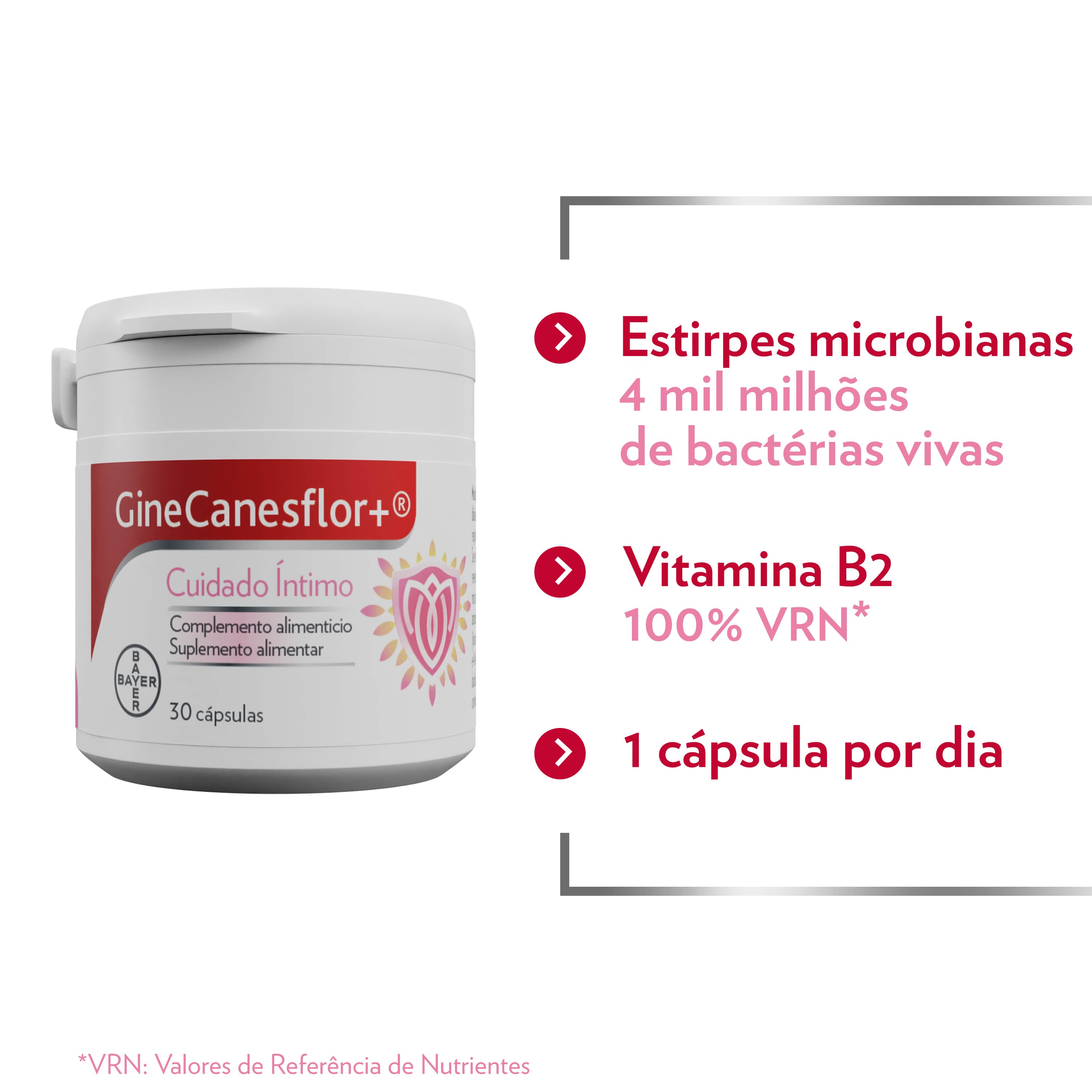 bote GineCanesflor+ 3